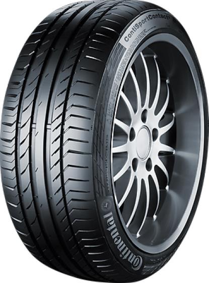 CONTINENTAL SPORTCONTACT 5 255/40 R19 suverehv
