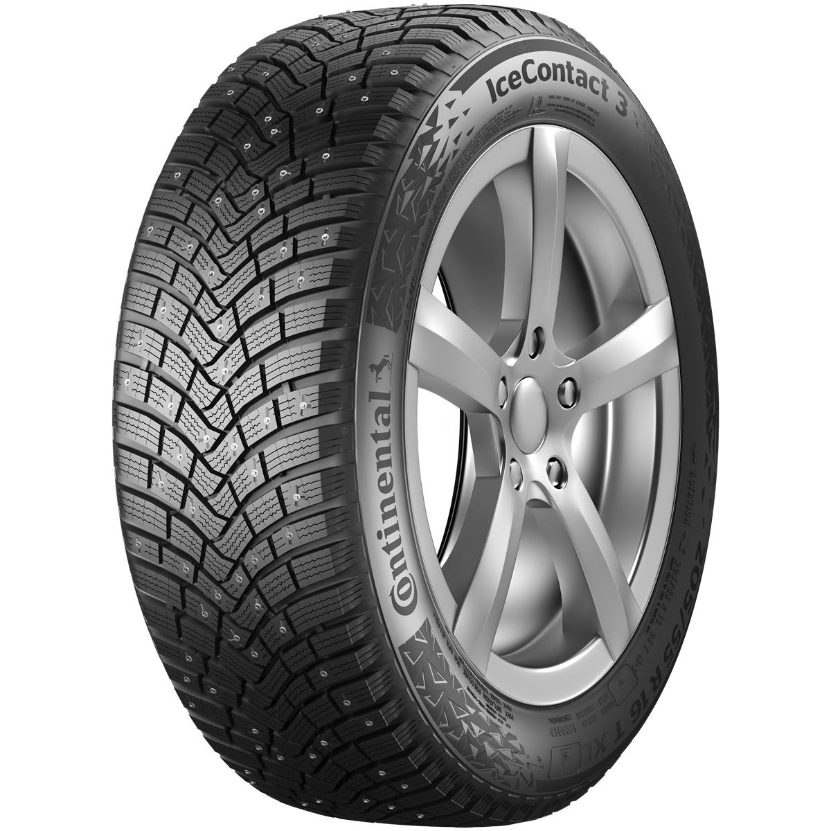 CONTINENTAL ICECONTACT 3 225/65 R17