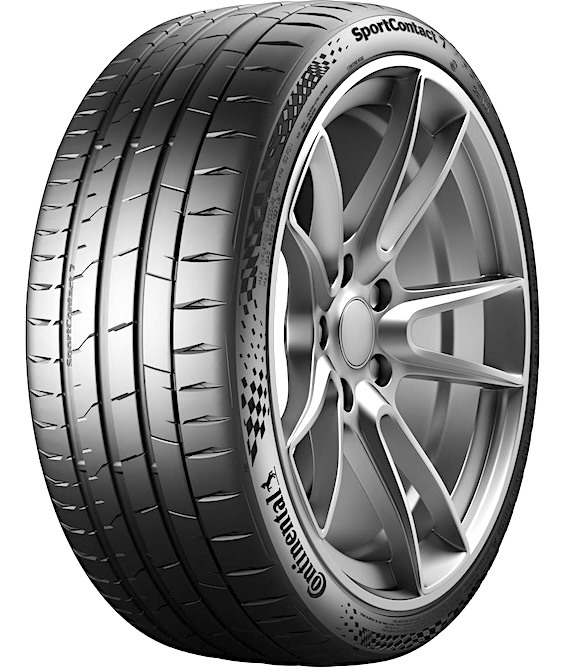Continental SportContact 7 225/35 R19