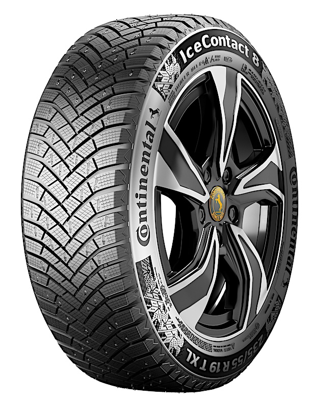 CONTINENTAL ICECONTACT 8 315/40 R21 Шипованная покрышка